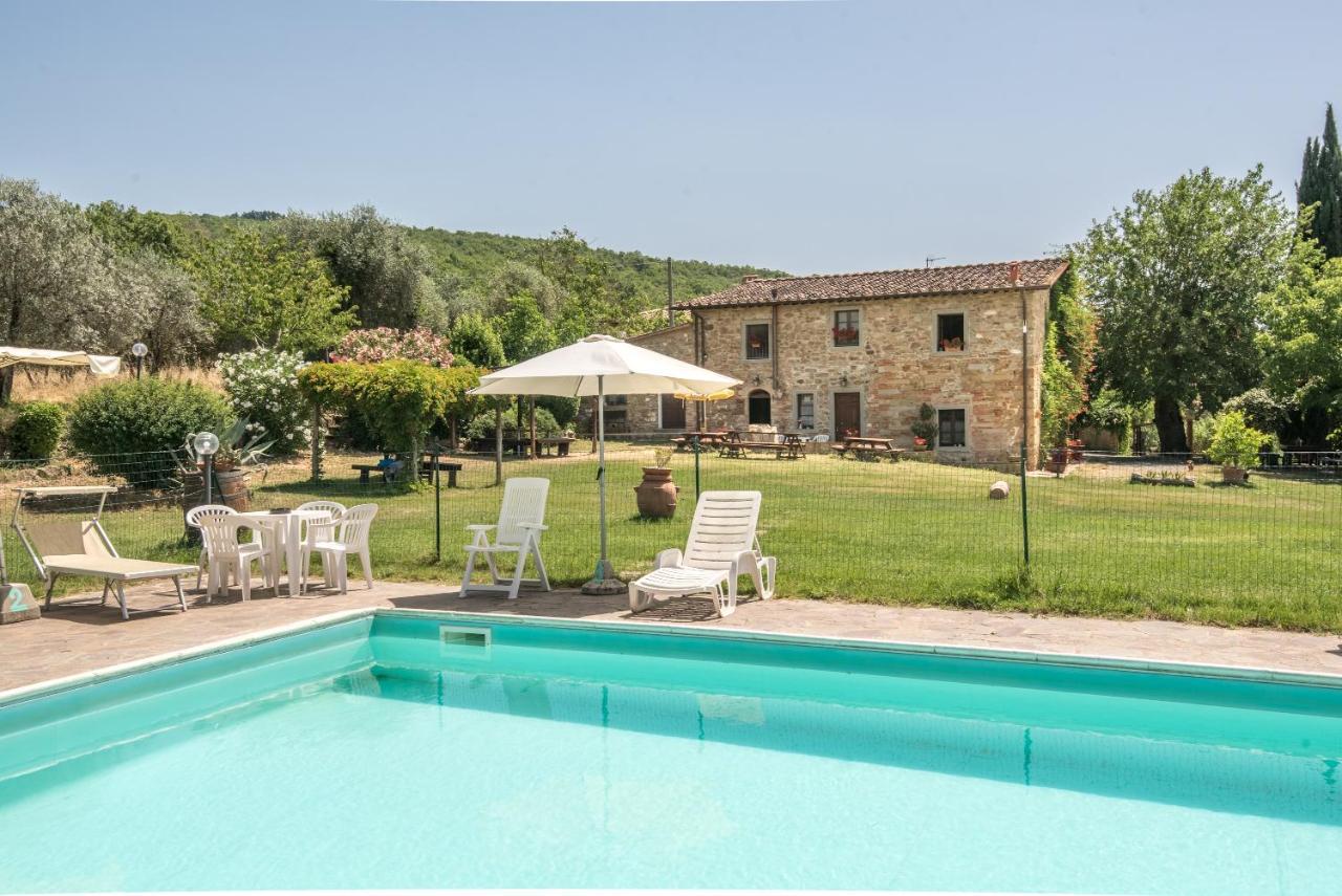 Poggio Primo - Bilocale Cavaliere Castiglion Fibocchi Exterior foto