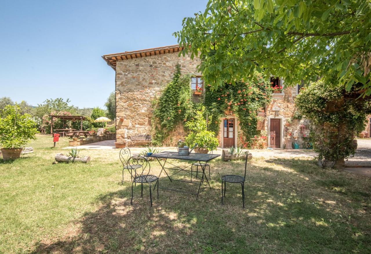 Poggio Primo - Bilocale Cavaliere Castiglion Fibocchi Exterior foto