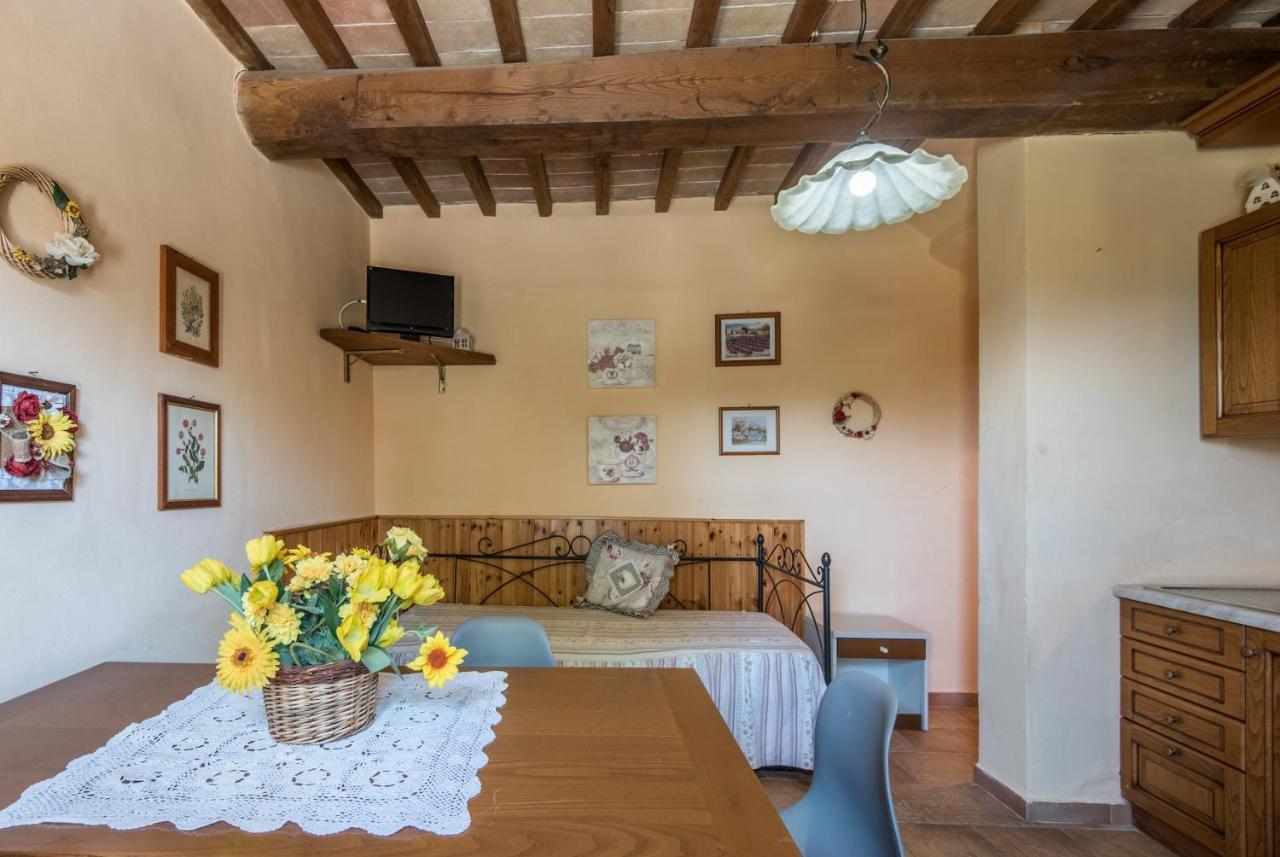 Poggio Primo - Bilocale Cavaliere Castiglion Fibocchi Exterior foto