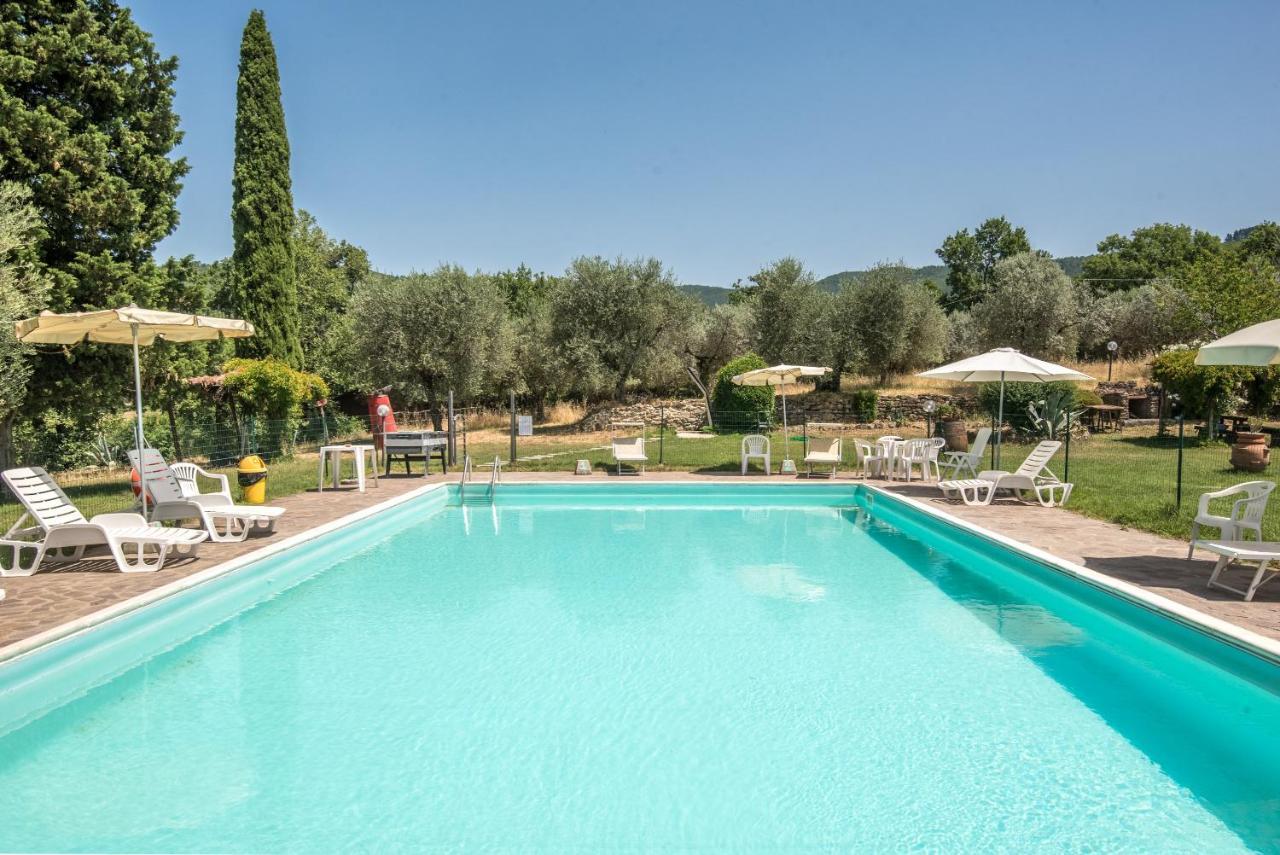 Poggio Primo - Bilocale Cavaliere Castiglion Fibocchi Exterior foto