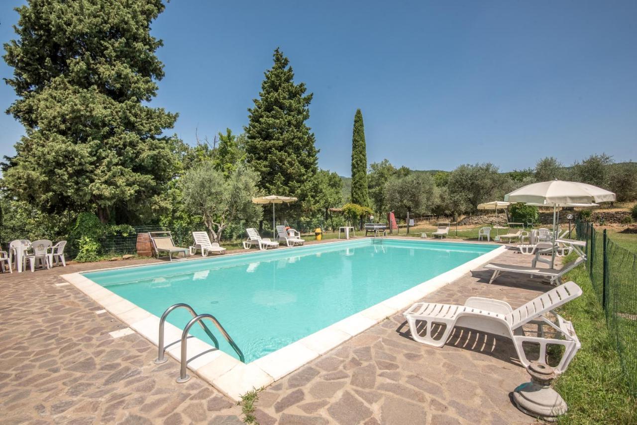 Poggio Primo - Bilocale Cavaliere Castiglion Fibocchi Exterior foto