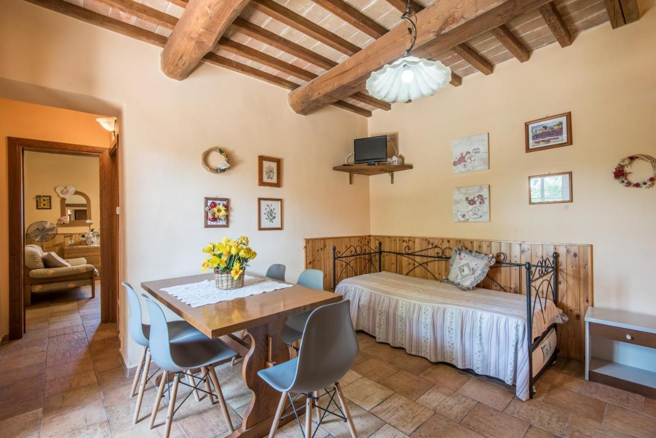 Poggio Primo - Bilocale Cavaliere Castiglion Fibocchi Exterior foto