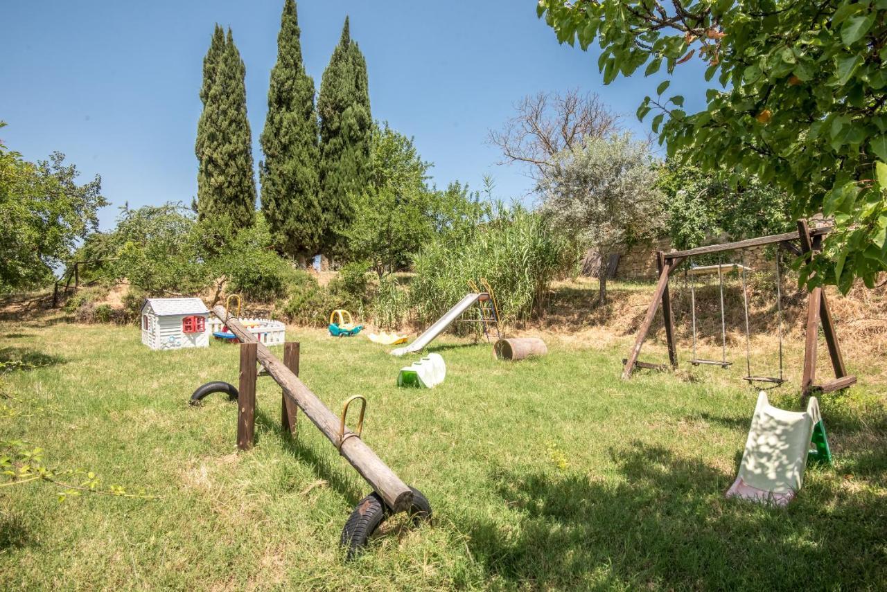 Poggio Primo - Bilocale Cavaliere Castiglion Fibocchi Exterior foto
