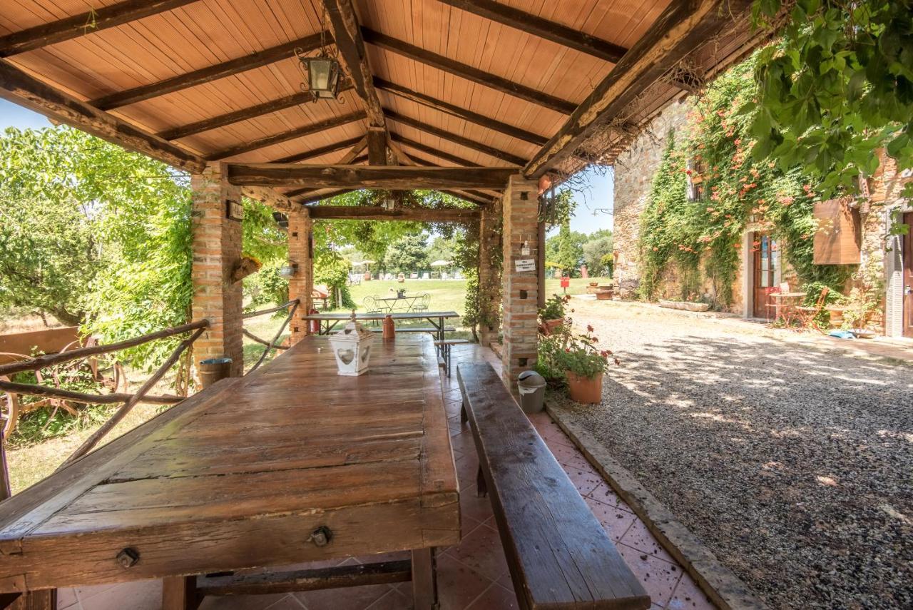 Poggio Primo - Bilocale Cavaliere Castiglion Fibocchi Exterior foto