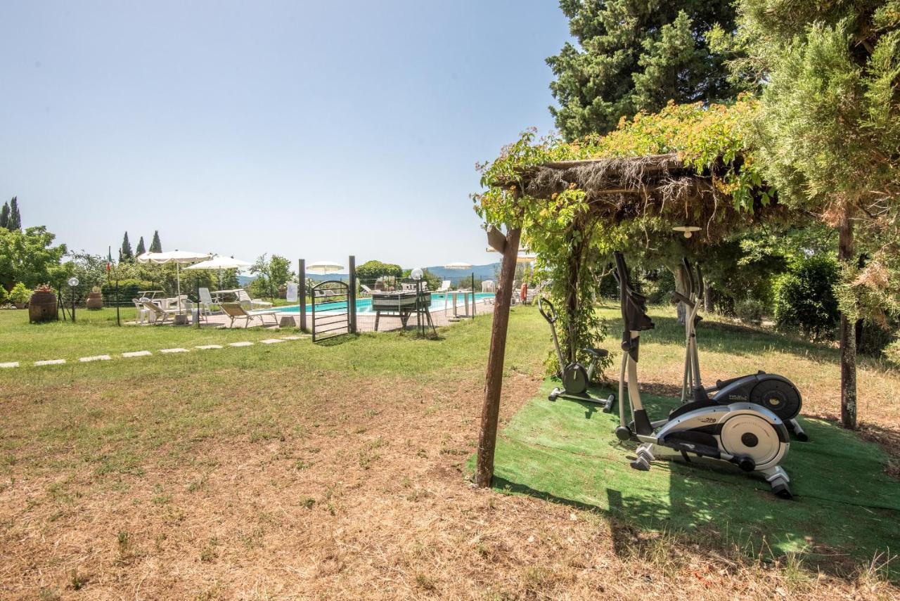 Poggio Primo - Bilocale Cavaliere Castiglion Fibocchi Exterior foto