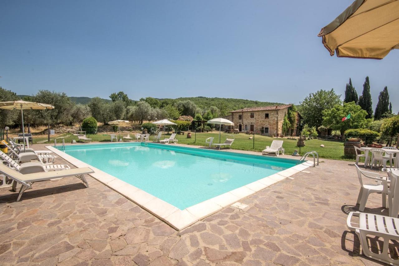 Poggio Primo - Bilocale Cavaliere Castiglion Fibocchi Exterior foto